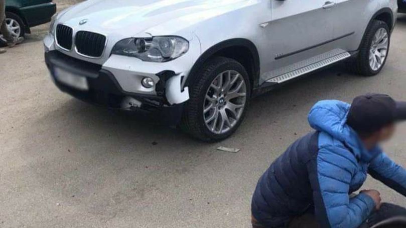 Doi pietoni, dintre care o minoră, lovite de o maşină la Drochia