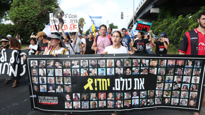 Proteste în Israel: Manifestanții cer eliberarea ostaticilor