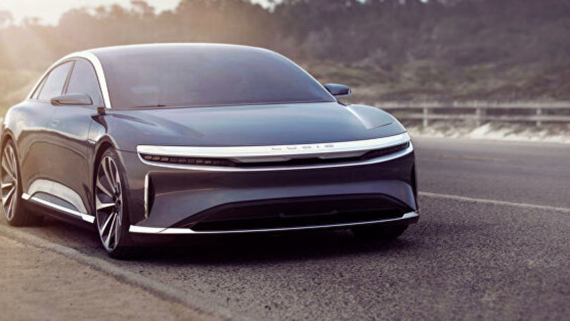 Раскрыты впечатляющие параметры Lucid Air — конкурента "Теслы".