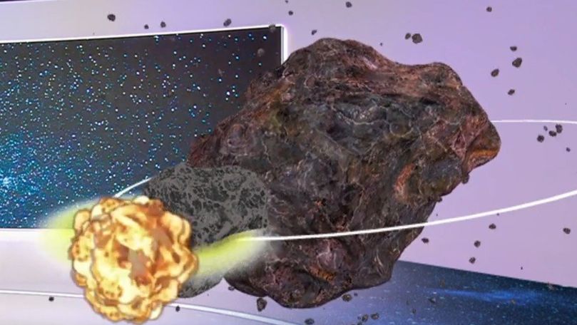 Premieră mondială: NASA atacă un asteroid ce ameninţă să lovească Terra