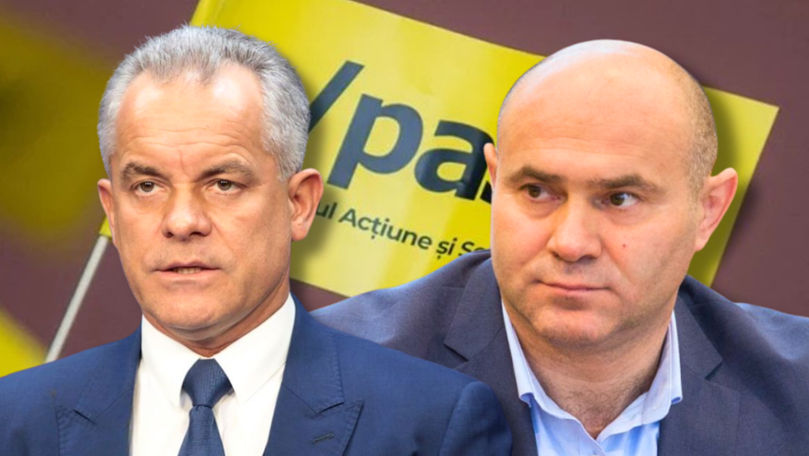 Voicu: Reținerea lui Plahotniuc, o regie politică orchestratӑ de PAS