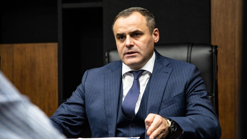 Vadim Ceban nu crede în posibilitatea unei reduceri a tarifului la gaze