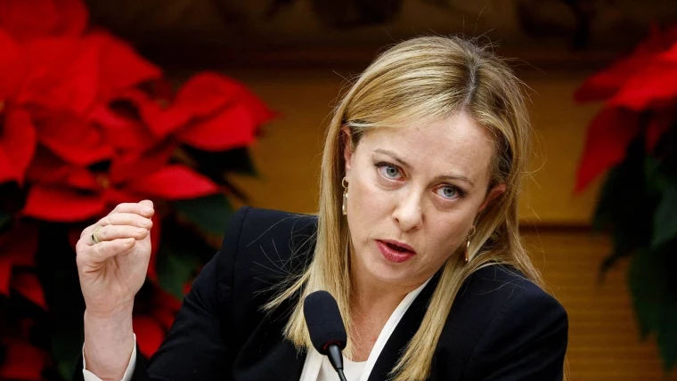 Solistul trupei Placebo, acuzat că a numit-o pe Giorgia Meloni nazistă