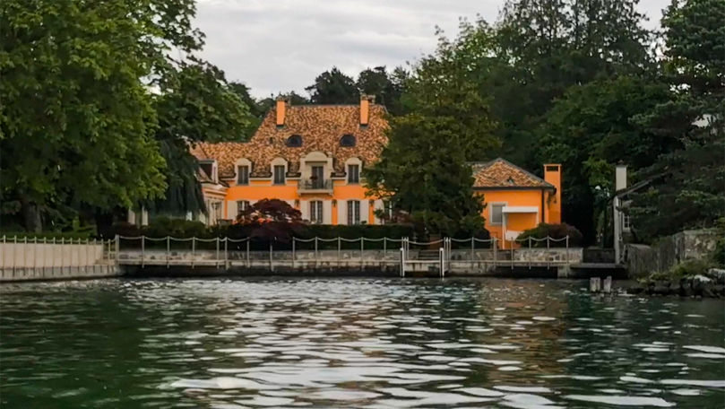 Elveția a sechestrat luxoasa vilă a familiei Plahotniuc din Geneva