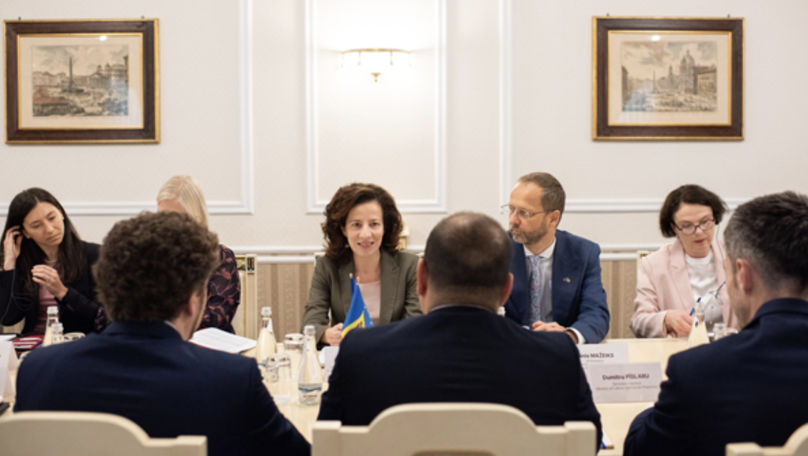 Dialog între Moldova și UE privind politica socială, la Chișinău