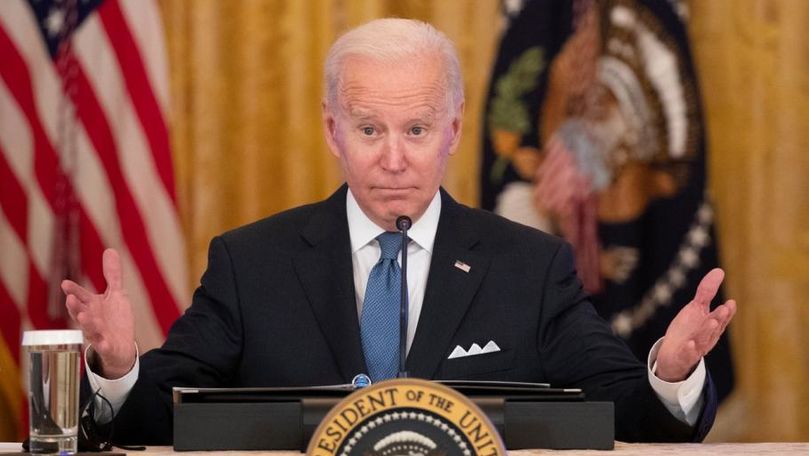 Joe Biden a înjurat un reporter Fox News: Ce fiu de cățea prost