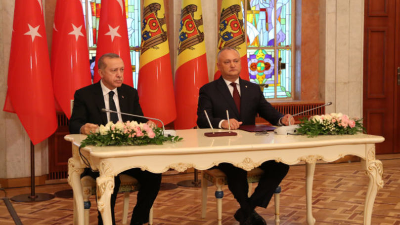 Cât a costat vizita lui Recep Erdogan în Republica Moldova