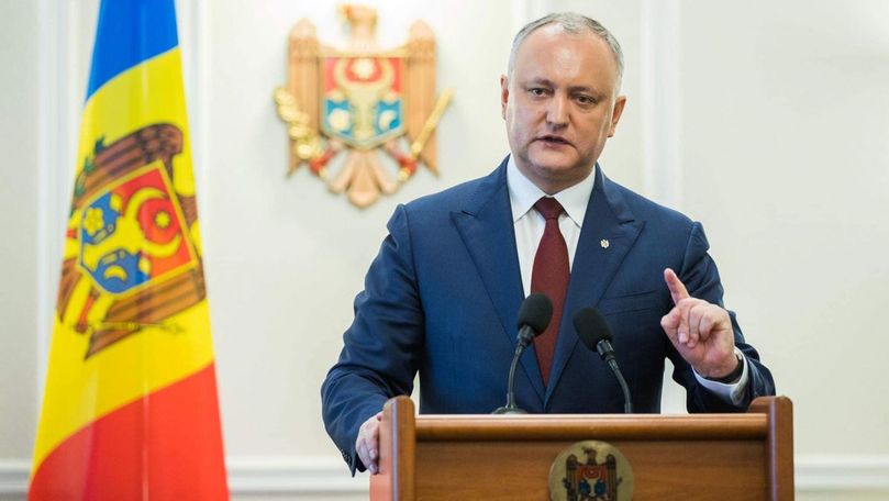 Dodon: În Moldova ar trebui să fie deschise încă două aeroporturi