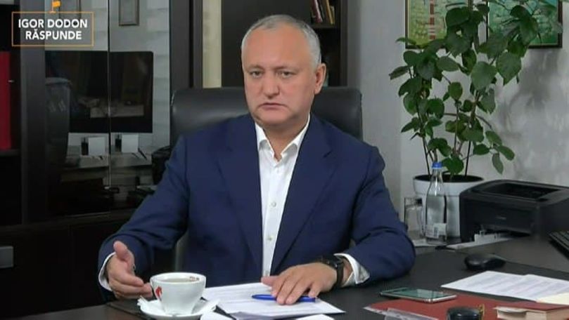 Президент Республики Молдова Игорь Додон. 