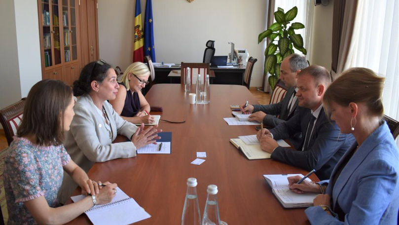 Roșca a avut o întrevedere cu coordonatoarea rezidentă a ONU în Moldova