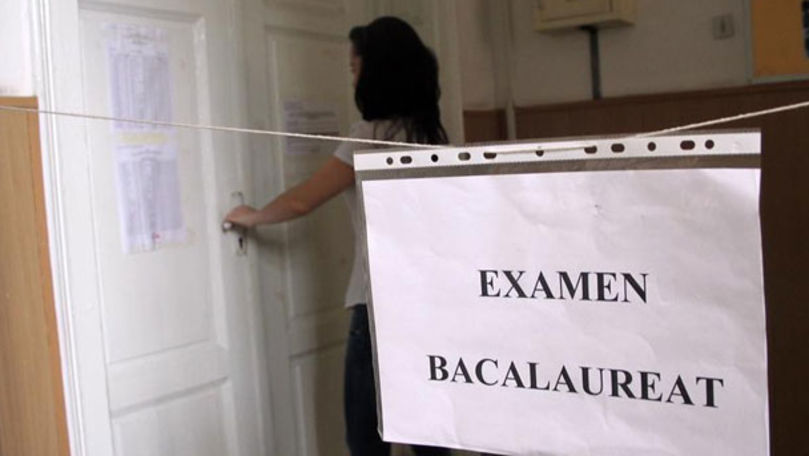 Elevii ucraineni, găgăuzi și bulgari susțin examenul la limba maternă