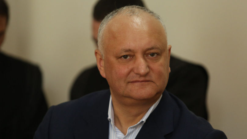 Игорь Додон освобожден из-под домашнего ареста.