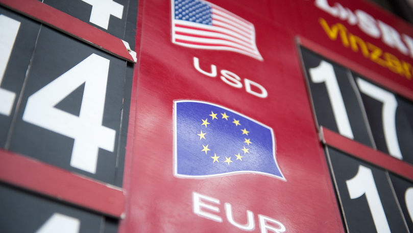 Curs valutar 10 august 2020: Cât valorează un euro și un dolar