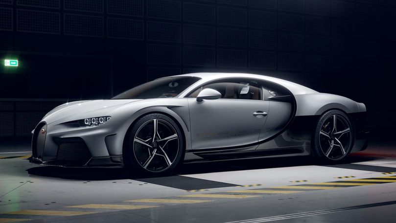 Bugatti Chiron Super Sport: 3,2 milioane de euro preț de pornire