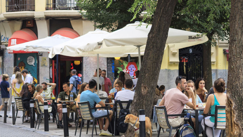 В Испании летние террасы могут закрываться для туристов из‑за жары.