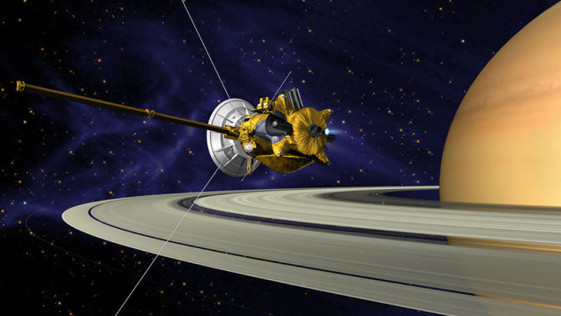 NASA va trimite un robot pe o lună a lui Saturn în căutarea vieții