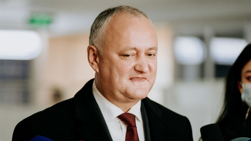 Ce a făcut Dodon în prima duminică, după ce a fost eliberat din arest