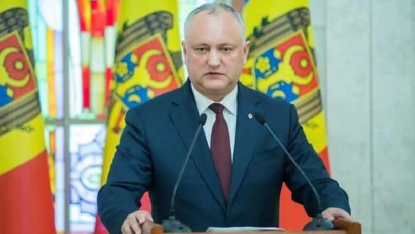 Dodon: După schimbarea guvernării s-au resetat relaţiile moldo-ruse