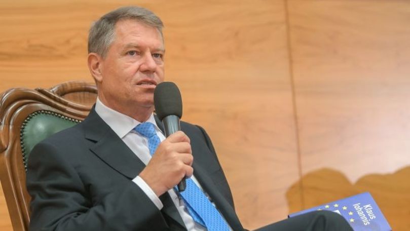 Iohannis: România va susţine deblocarea asistenţei UE pentru Moldova