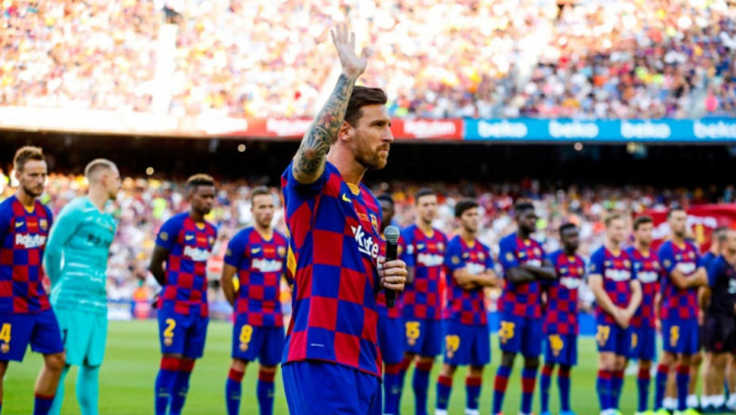 Messi poate pleca gratis de la Barcelona