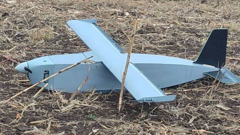 Expert: Dronele căzute în R. Moldova, un pericol pentru populație