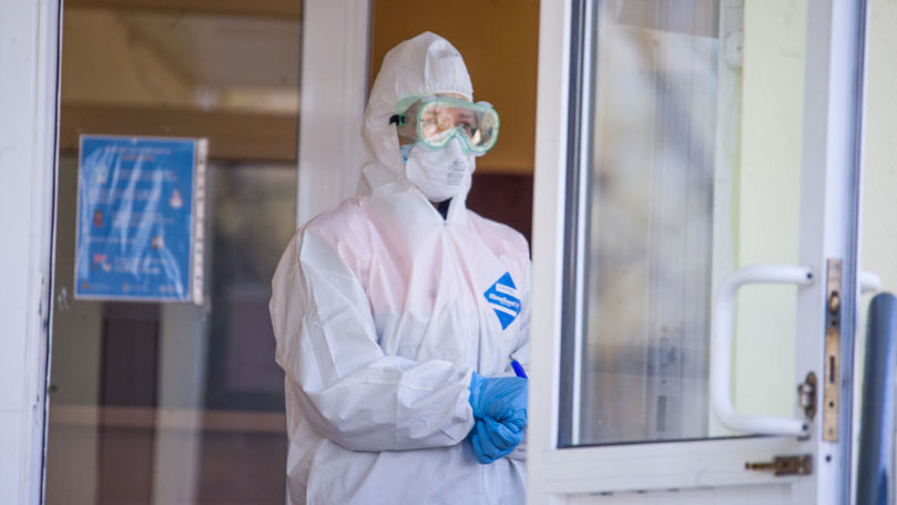 Încă 23 lucrători medicali din R. Moldova, infectați cu COVID-19