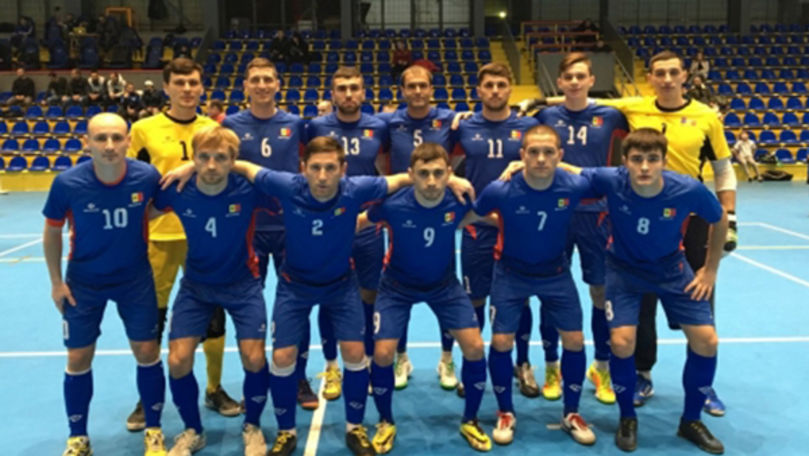 Moldova va găzdui preliminariile Campionatului Mondial la futsal