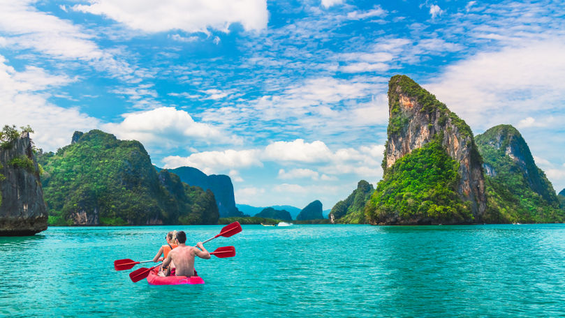 Cea mai populară insulă a Thailandei s-a redeschis pentru turişti