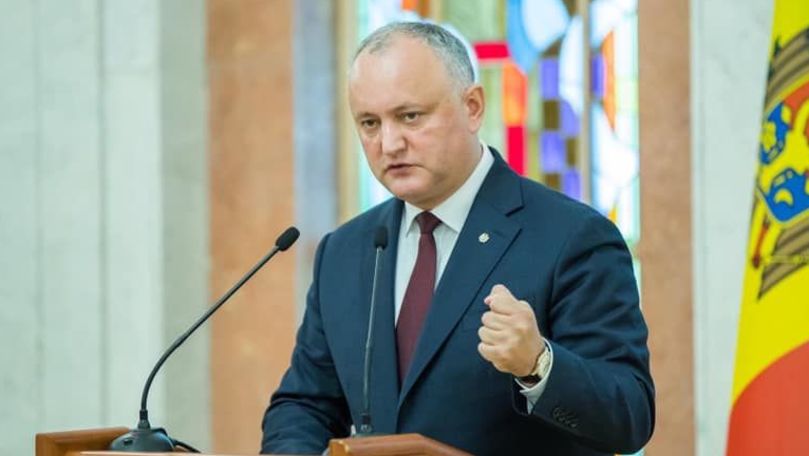 Dodon: Mai bine să găsim bani pentru agricultori, nu iar pentru alegeri