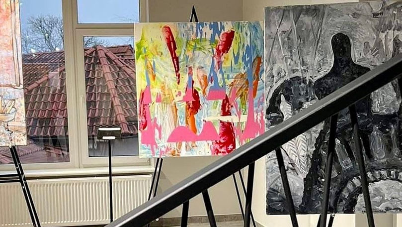 Moldova Art Week: Galerie contemporană în aer liber, la Chișinău