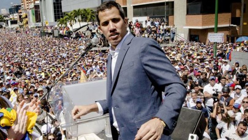 Guaido vrea să organizeze cel mai mare protest din istoria Venezuelei