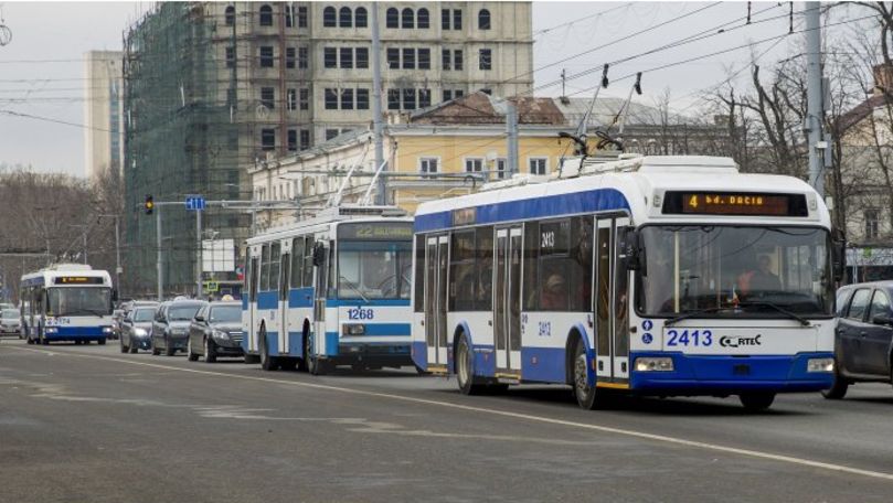 Transportul public din Chișinău nu poate asigura legătura cu suburbiile