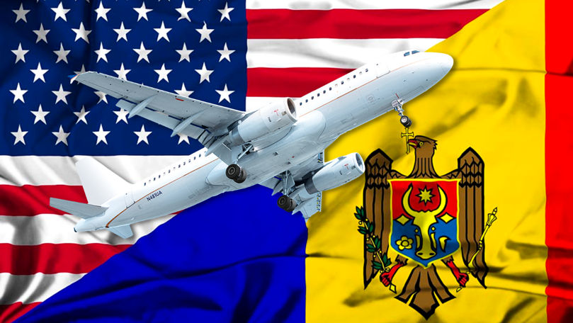 Acordul Cer Deschis dintre R. Moldova și SUA, aprobat de Guvern