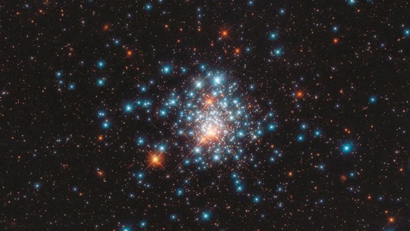 Imagini inedite cu o grupare de stele din apropierea galaxiei Marele Nor