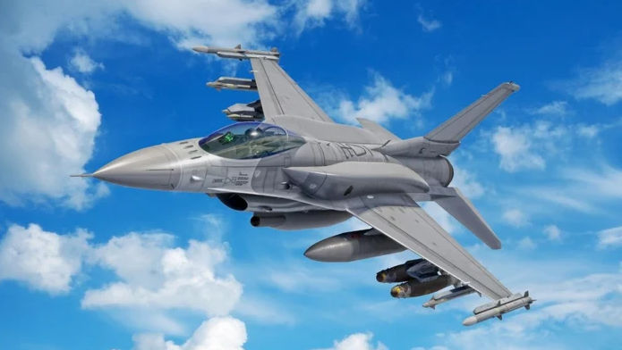 Arizona: Un F-16 american, avariat de un obiect zburător neidentificat