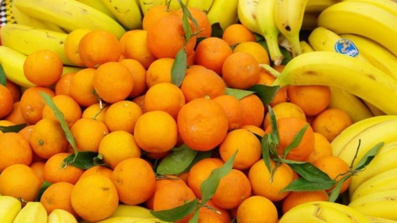 В Молдове увеличились цены на цитрусовые и бананы.