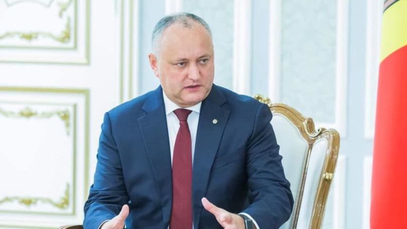 Dodon discută cu mediul de afaceri și cu băncile despre un nou fond