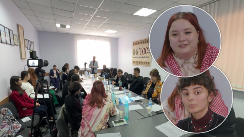 Implicarea civică și UE, teme discutate de tinerii din Soroca și Drochia
