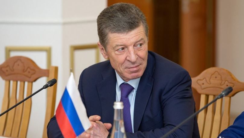 Vicepremierul rus Dmitri Kozak revine la Chișinău săptămâna viitoare