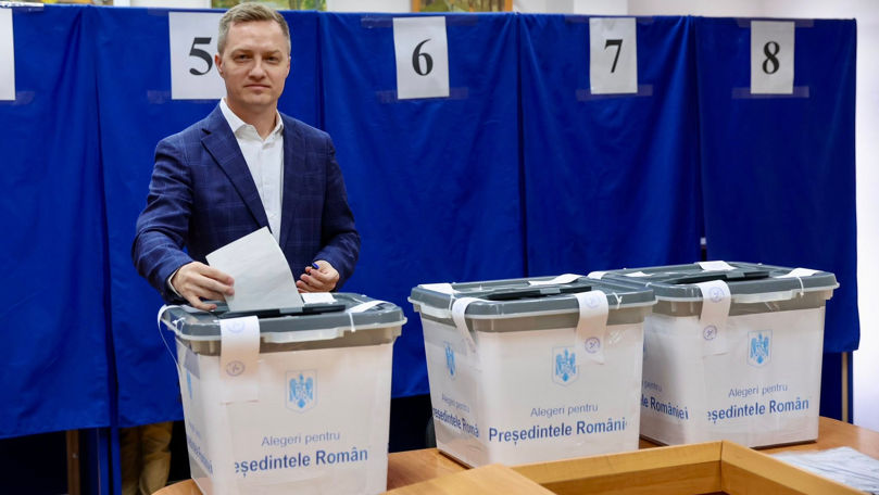 Dupu a votat la Chișinău: Pentru un președinte care iubește Moldova