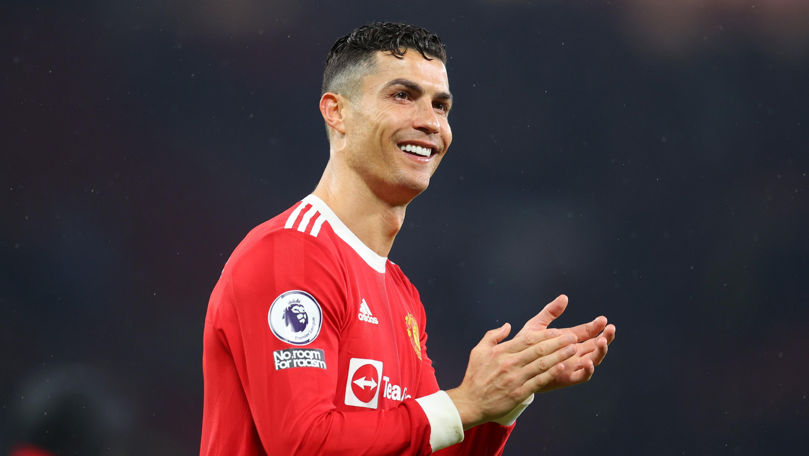 Cristiano Ronaldo a fost ales jucătorul lunii aprilie în Premier League