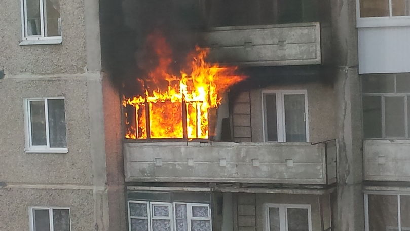 В Вулканештах произошел пожар в многоквартирном доме.