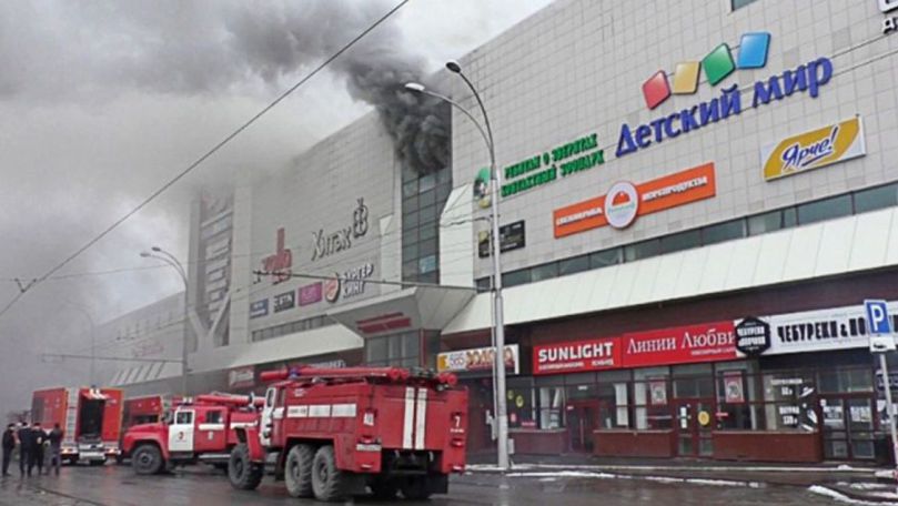 Tragedia de la Kemerovo: Centrul comercial a început să fie demolat