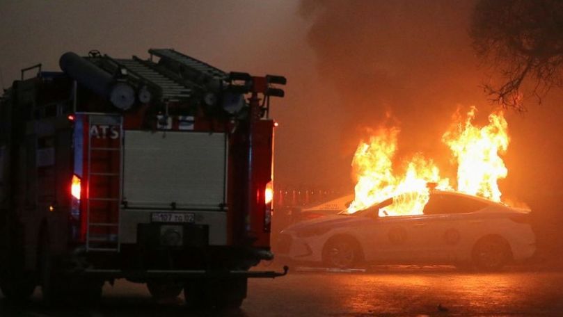 Guvernul din Kazahstan a demisionat după două zile de proteste violente