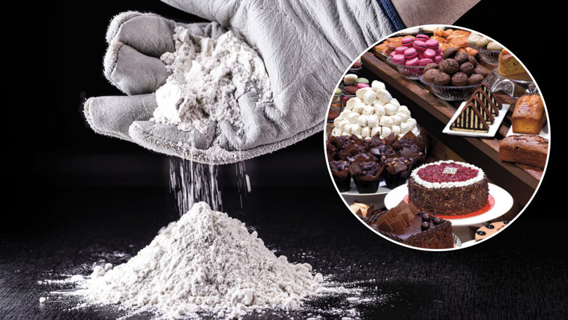 Oficial: Dioxidul de titan, interzis în produsele alimentare din Moldova