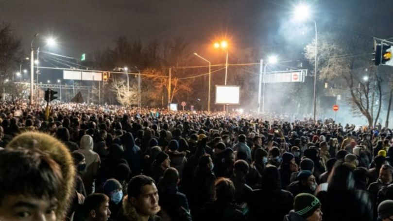 Situaţia din Kazahstan ar fi sub controlul autorităţilor