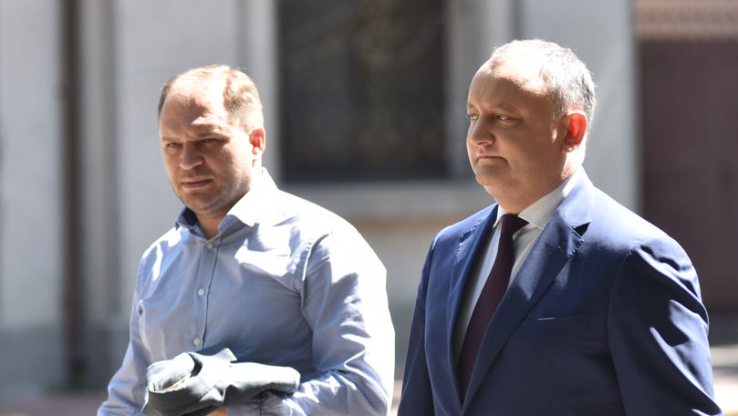 Dodon, despre Ceban: Astfel de politicieni instabili nu au nicio șansă