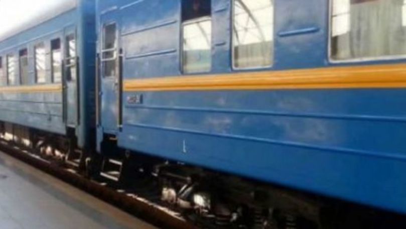 Bărbat, lovit mortal de o locomotivă la Gara Feroviară din Ungheni