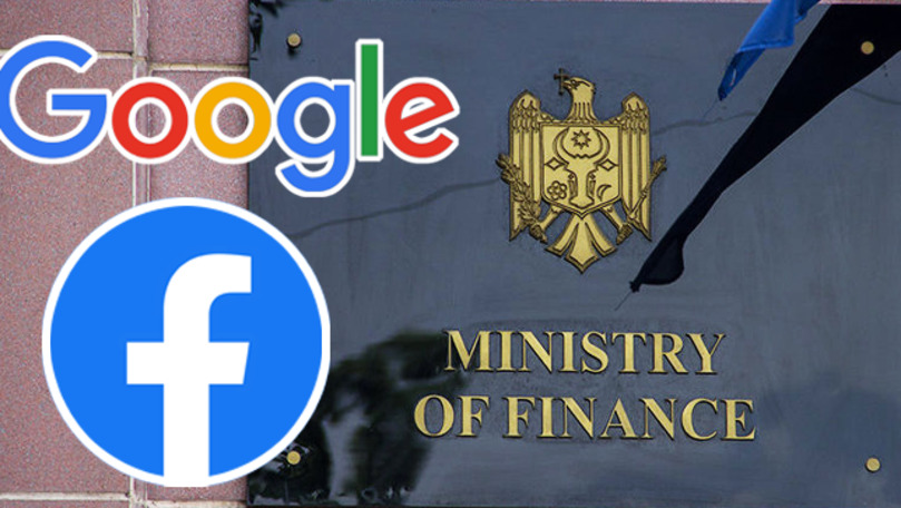 В Минфине хотят обязать Facebook и Google платить налоги в Молдове.Фото: Point.md