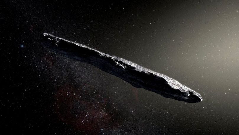 O nouă teorie despre Oumuamua: Ar putea fi un ghemotoc cosmic de praf